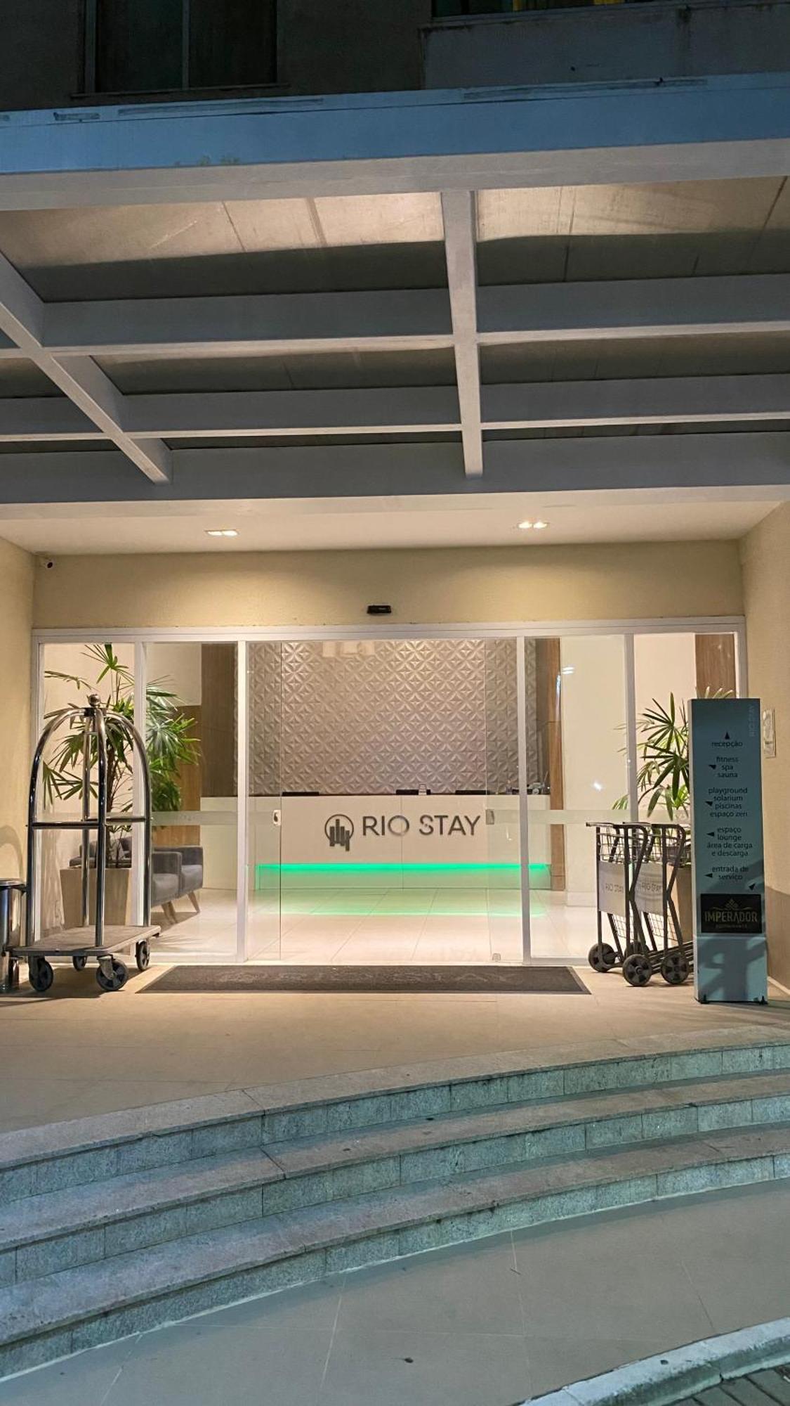 Rio Stay Suite B 里约热内卢 外观 照片