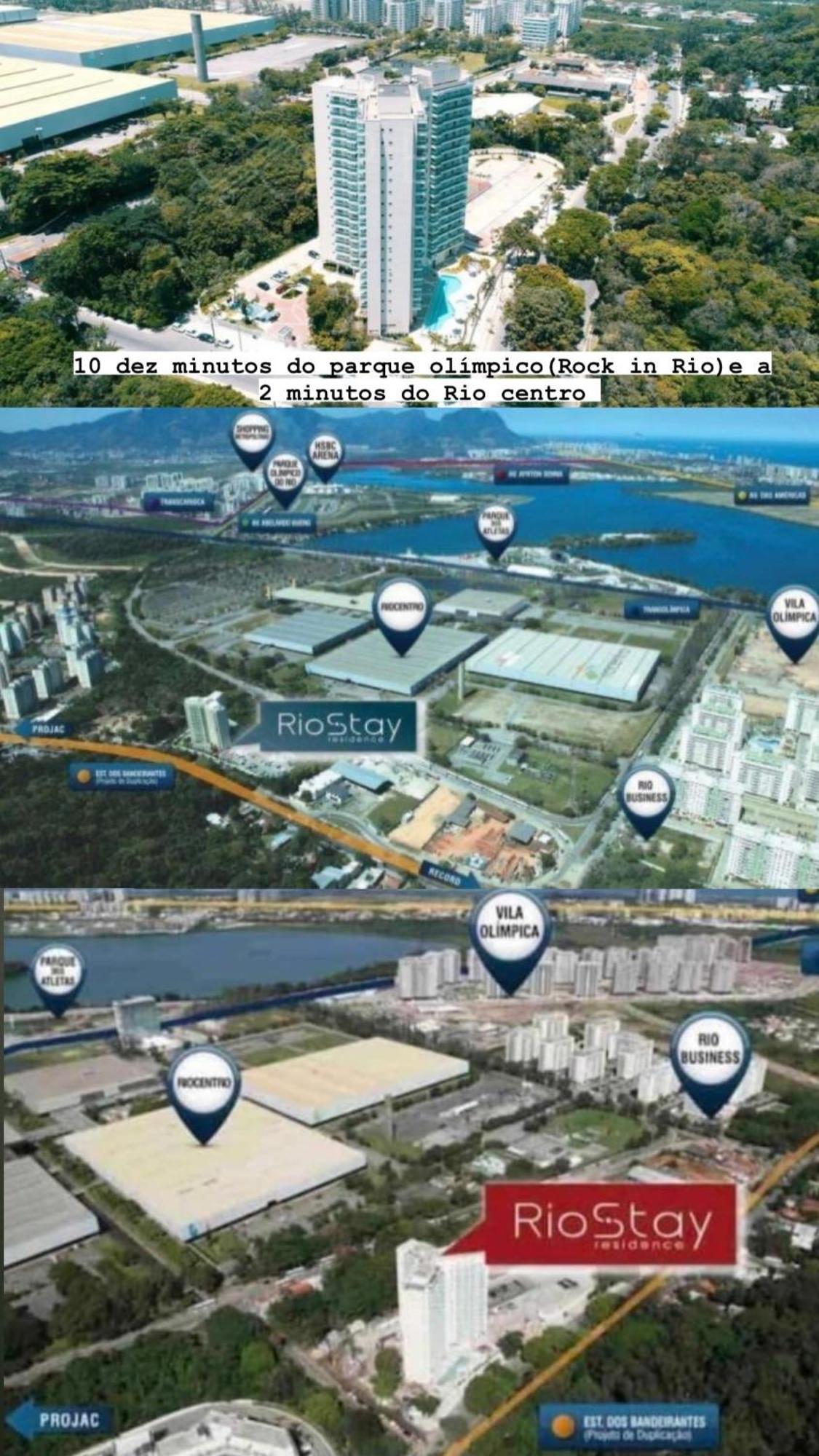 Rio Stay Suite B 里约热内卢 外观 照片